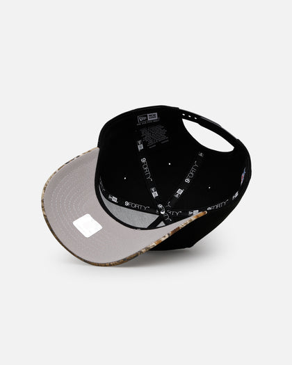 New Era Seattle Seahawks 'Black Crown Realtree Visor' 9FORTY A-Frame Snapback Realtree Edge/Black