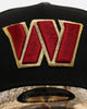 New Era Washington Commanders 'Black Crown Realtree Visor' 9FORTY A-Frame Snapback Realtree Edge/Black