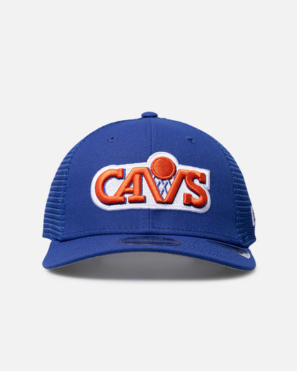 New Era Cleveland Cavaliers 'HWC' 9SEVENTY Trucker Stretch Snapback Med Blue