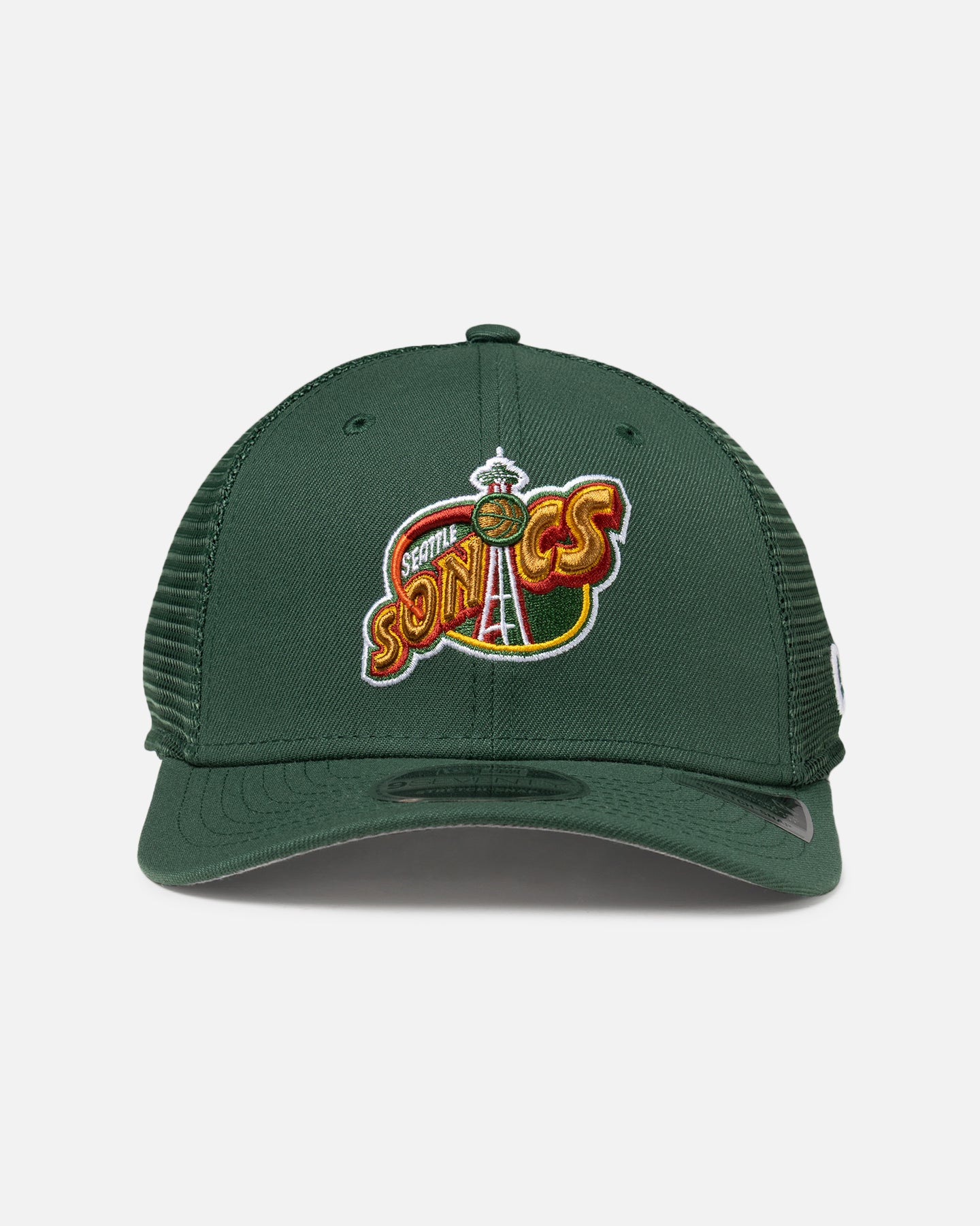 New Era Seattle SuperSonics 'HWC' 9SEVENTY Trucker Stretch