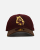 New Era Arizona State Sun Devils 'Walnut Visor' 9FORTY A-Frame Snapback Walnut
