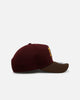 New Era Arizona State Sun Devils 'Walnut Visor' 9FORTY A-Frame Snapback Walnut