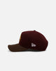 New Era Arizona State Sun Devils 'Walnut Visor' 9FORTY A-Frame Snapback Walnut