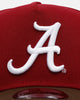 New Era Alabama Crimson Tide 'Walnut Visor' 9FORTY A-Frame Snapback Walnut