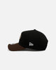 New Era Colorado Buffaloes 'Walnut Visor' 9FORTY A-Frame Snapback Walnut