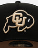 New Era Colorado Buffaloes 'Walnut Visor' 9FORTY A-Frame Snapback Walnut