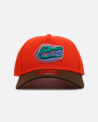 New Era Florida Gators 'Walnut Visor' 9FORTY A-Frame Snapback Walnut