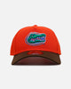 New Era Florida Gators 'Walnut Visor' 9FORTY A-Frame Snapback Walnut