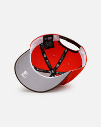 New Era Florida Gators 'Walnut Visor' 9FORTY A-Frame Snapback Walnut