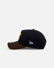 New Era Michigan Wolverines 'Walnut Visor' 9FORTY A-Frame Snapback Walnut