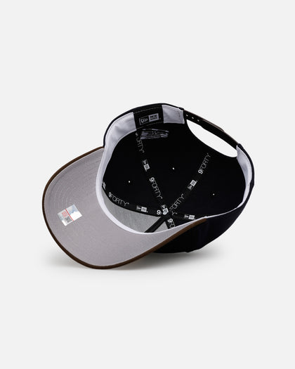 New Era Michigan Wolverines 'Walnut Visor' 9FORTY A-Frame Snapback Walnut