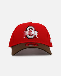 New Era Ohio State Buckeyes 'Walnut Visor' 9FORTY A-Frame Snapback Walnut