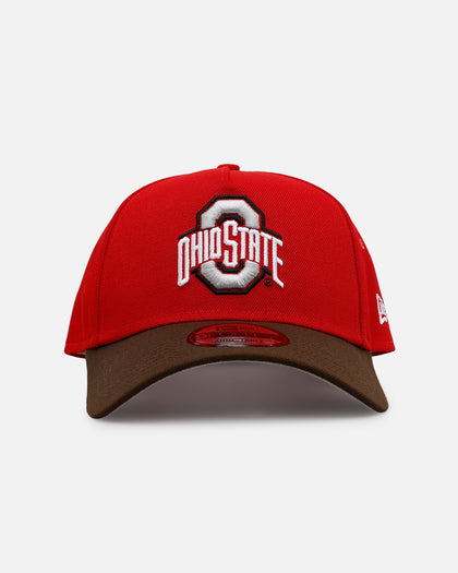 New Era Ohio State Buckeyes 'Walnut Visor' 9FORTY A-Frame Snapback Walnut