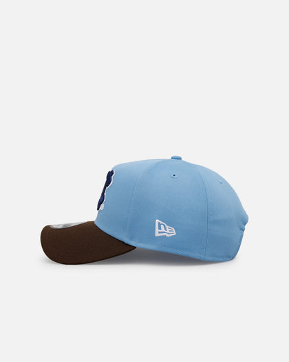 New Era North Carolina Tar Heels 'Walnut Visor' 9FORTY A-Frame Snapback Walnut