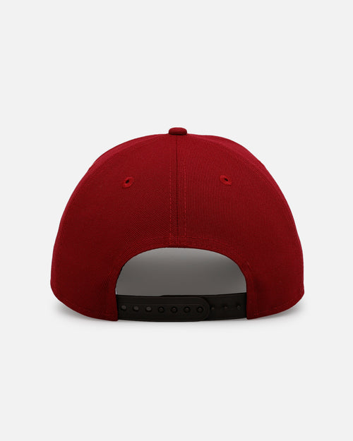 New Era USC Trojans 'Walnut Visor' 9FORTY A-Frame Snapback Walnut