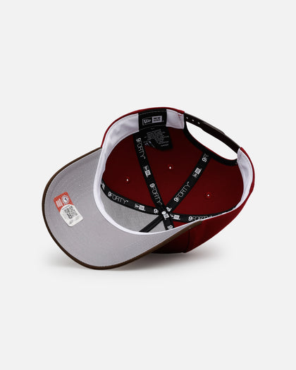 New Era USC Trojans 'Walnut Visor' 9FORTY A-Frame Snapback Walnut