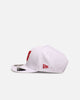 New Era Fireballs Gold Club 'Liv Golf' 9SEVENTY Stretch Snapback White