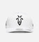 New Era RangeGoats Golf Club 'Liv Golf' 9SEVENTY Stretch Snapback White