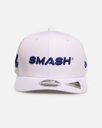New Era Smash Gold Club 'Liv Golf' 9SEVENTY Stretch Snapback White