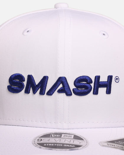 New Era Smash Gold Club 'Liv Golf' 9SEVENTY Stretch Snapback White
