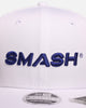 New Era Smash Gold Club 'Liv Golf' 9SEVENTY Stretch Snapback White