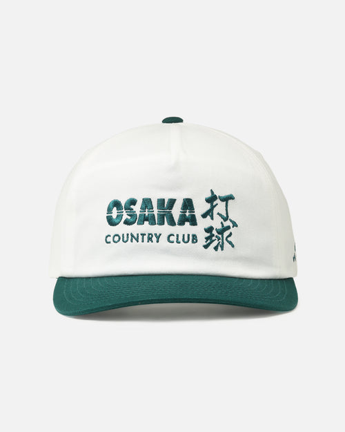 Birds Of Condor Osaka Panel Snapback White/Green