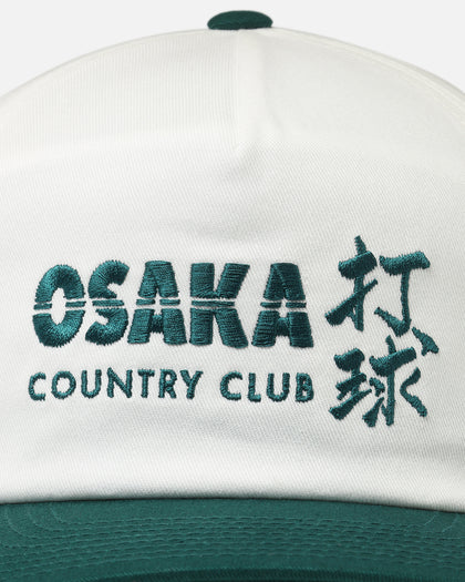 Birds Of Condor Osaka Panel Snapback White/Green
