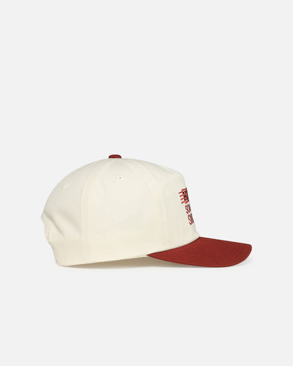 Birds Of Condor South East Panel Snapback Off White/Red