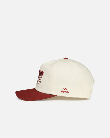 Birds Of Condor South East Panel Snapback Off White/Red
