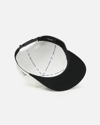 Birds Of Condor Tokyo Panel Snapback White/Black