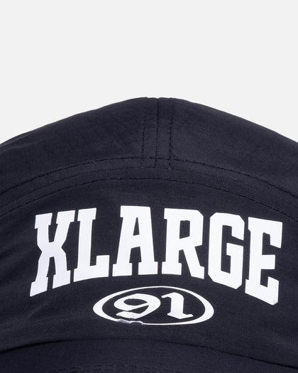 X-Large Football Camp Cap Black/Blue
