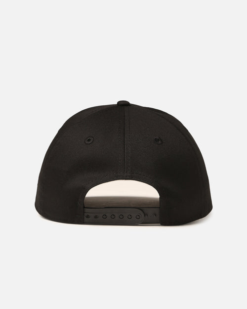 New Era New Orleans Pelicans 'Black On Black' 9FORTY A-Frame Snapback Black