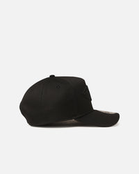 New Era New Orleans Pelicans 'Black On Black' 9FORTY A-Frame Snapback Black