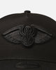 New Era New Orleans Pelicans 'Black On Black' 9FORTY A-Frame Snapback Black