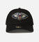 New Era New Orleans Pelicans 9FORTY A-Frame Snapback Black