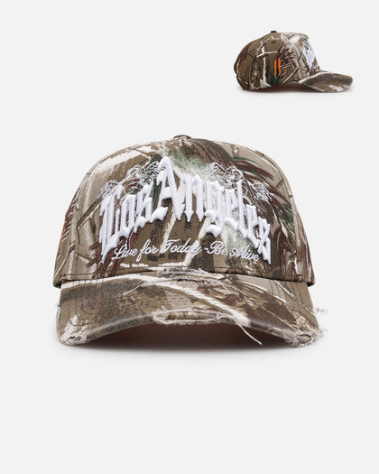 Sworn To Us Homegrown Snapback Camo