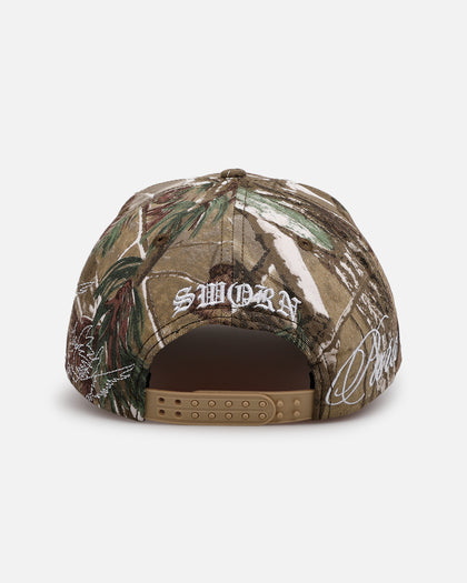 Sworn To Us Poetry In Motion Snapback Camo