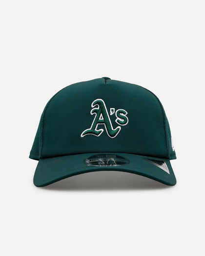 New Era Oakland Athletics 'Batting Practice' 9FORTY A-Frame Trucker Snapback Official Team Color