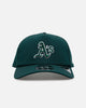 New Era Oakland Athletics 'Batting Practice' 9FORTY A-Frame Trucker Snapback Official Team Color