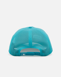 New Era Miami Marlins 'Batting Practice' 9FORTY A-Frame Trucker Snapback Official Team Color