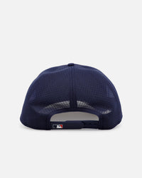 New Era MLB 'Batting Practice' 9FORTY A-Frame Trucker Snapback Official Team Color
