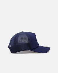 New Era MLB 'Batting Practice' 9FORTY A-Frame Trucker Snapback Official Team Color