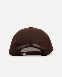 New Era San Diego Padres 'Batting Practice' 9FORTY A-Frame Trucker Snapback Official Team Color