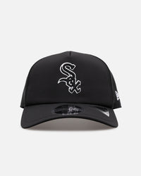 New Era Chicago White Sox 'Batting Practice' 9FORTY A-Frame Trucker Snapback Official Team Color