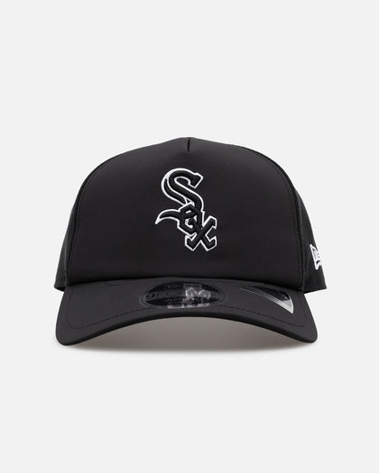 New Era Chicago White Sox 'Batting Practice' 9FORTY A-Frame Trucker Snapback Official Team Color