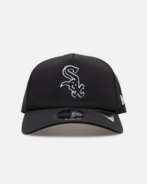 New Era Chicago White Sox 'Batting Practice' 9FORTY A-Frame Trucker Snapback Official Team Color
