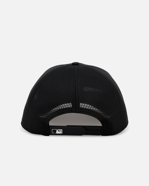 New Era Chicago White Sox 'Batting Practice' 9FORTY A-Frame Trucker Snapback Official Team Color