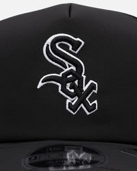New Era Chicago White Sox 'Batting Practice' 9FORTY A-Frame Trucker Snapback Official Team Color