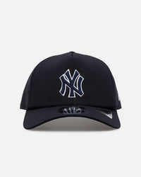 New Era New York Yankees 'Batting Practice' 9FORTY A-Frame Trucker Snapback Official Team Color