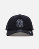 New Era New York Yankees 'Batting Practice' 9FORTY A-Frame Trucker Snapback Official Team Color